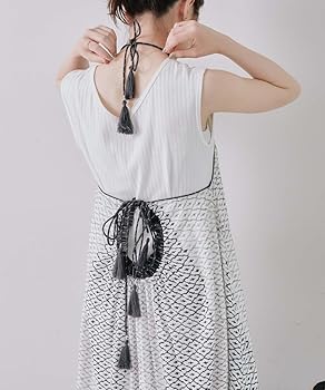 チャオパニック Aguni バックシャンリボングリッター キャミワンピース チャオパニック Aguni バックシャンリボングリッター キャミ