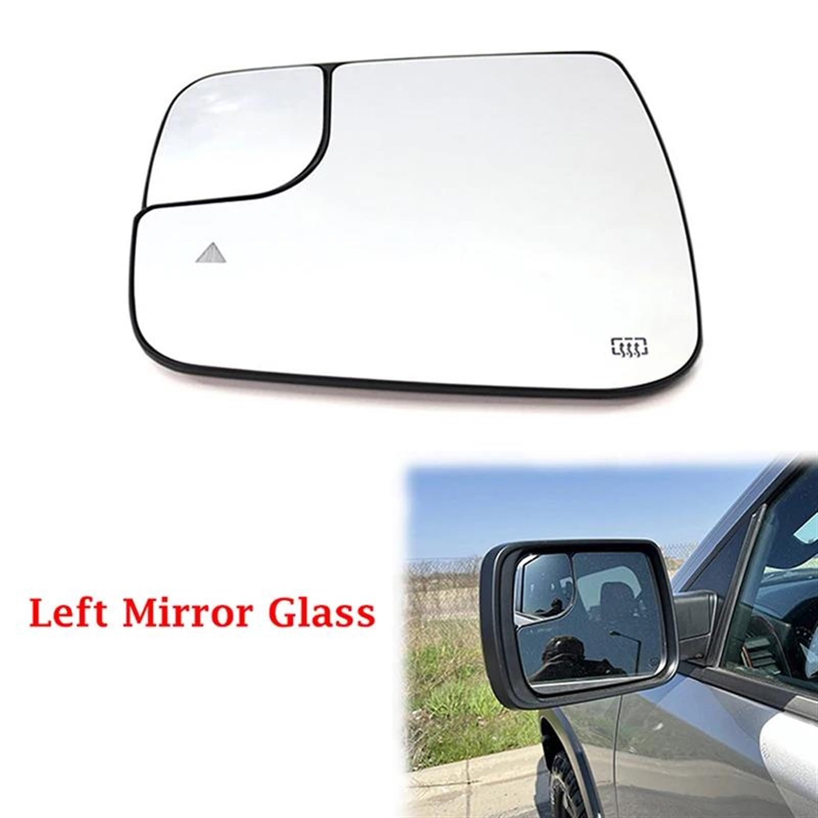 Suofeng Dodge Ram 1500/2500 Sol Dış Görünürlük Aynası Camı Isıtmalı, Elektrikli Suofeng Dodge Ram 1500/2500 Sol Dış Görünürlük Aynası Camı Isıtmalı, Elektrikli