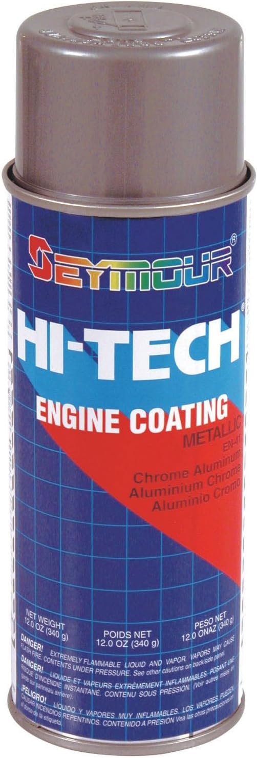 Amazon Com Seymour En 41 Hi Tech Engine Spray Paint Chrome Aluminum Home Improvement