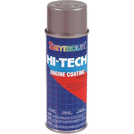 Amazon Com Seymour En 41 Hi Tech Engine Spray Paint Chrome Aluminum Home Improvement