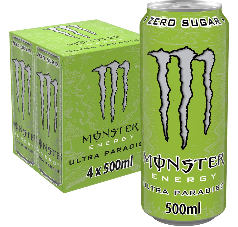 Monster Ultra Paradise Energy Drink 4 x 500 ml