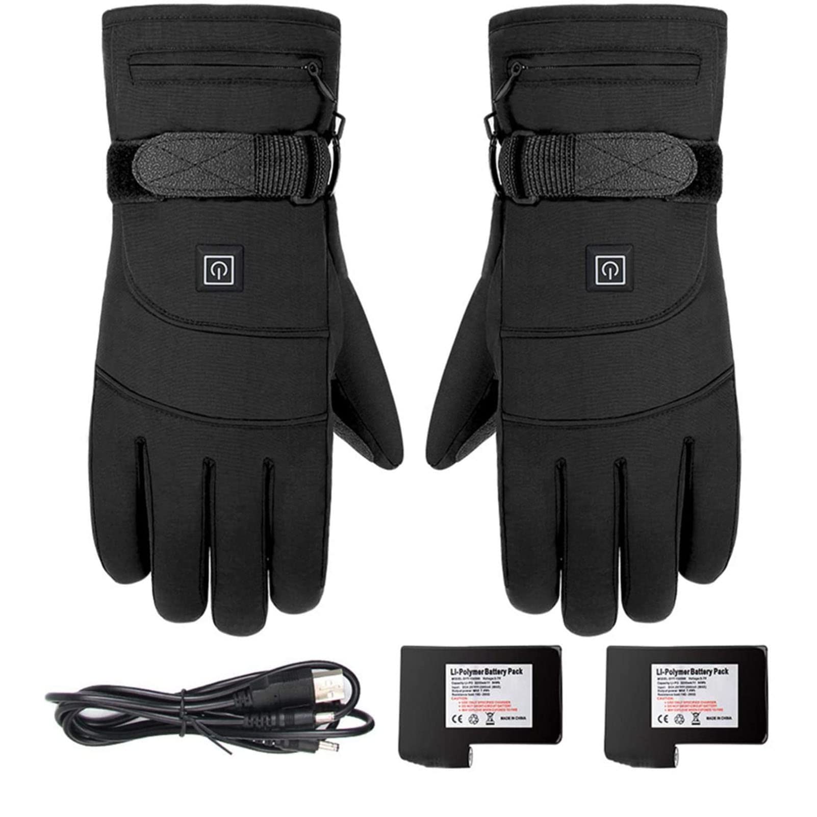 Chauffe-mains chauffants contre le froid avec écran tactile précis