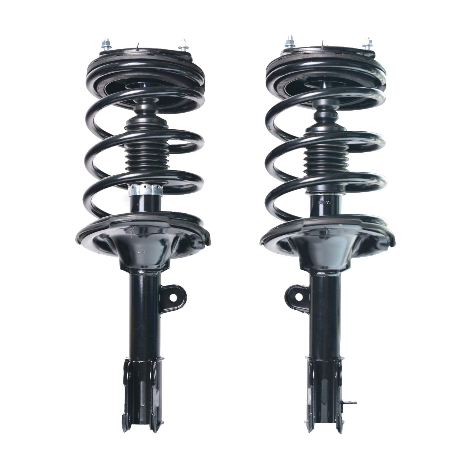 Front Complete Struts Assembly For 2013-2020 Ford Fusion 1.5L | Shocks + Coil Spring | 2-Piece Set | Easy Install