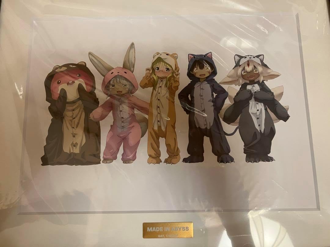 ドインアビス トくじ キャラファイングラフ 『メイドインアビス 烈日の