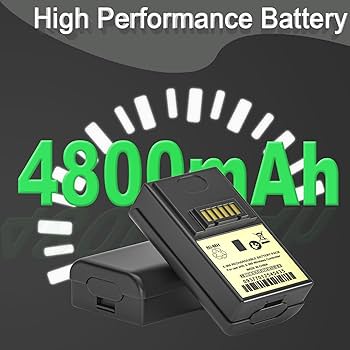 Amazon.com: 2-Pack Xbox 360 Controller Rechargeable Battery