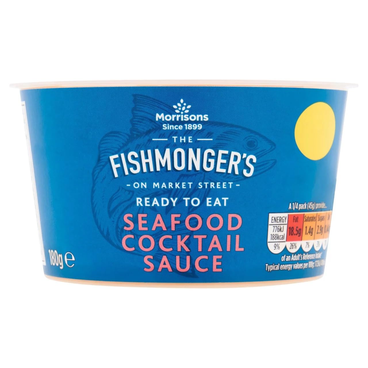 Morrisons The Fishmongers On Market Street Seafood Cocktail Sauce, 180g