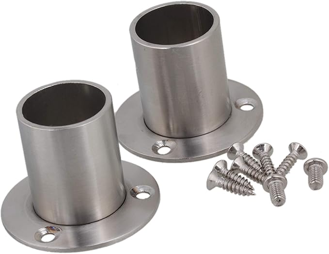 Marine Antennenhalter Edelstahl 316 - Verstellbar Für Boote 22-25mm