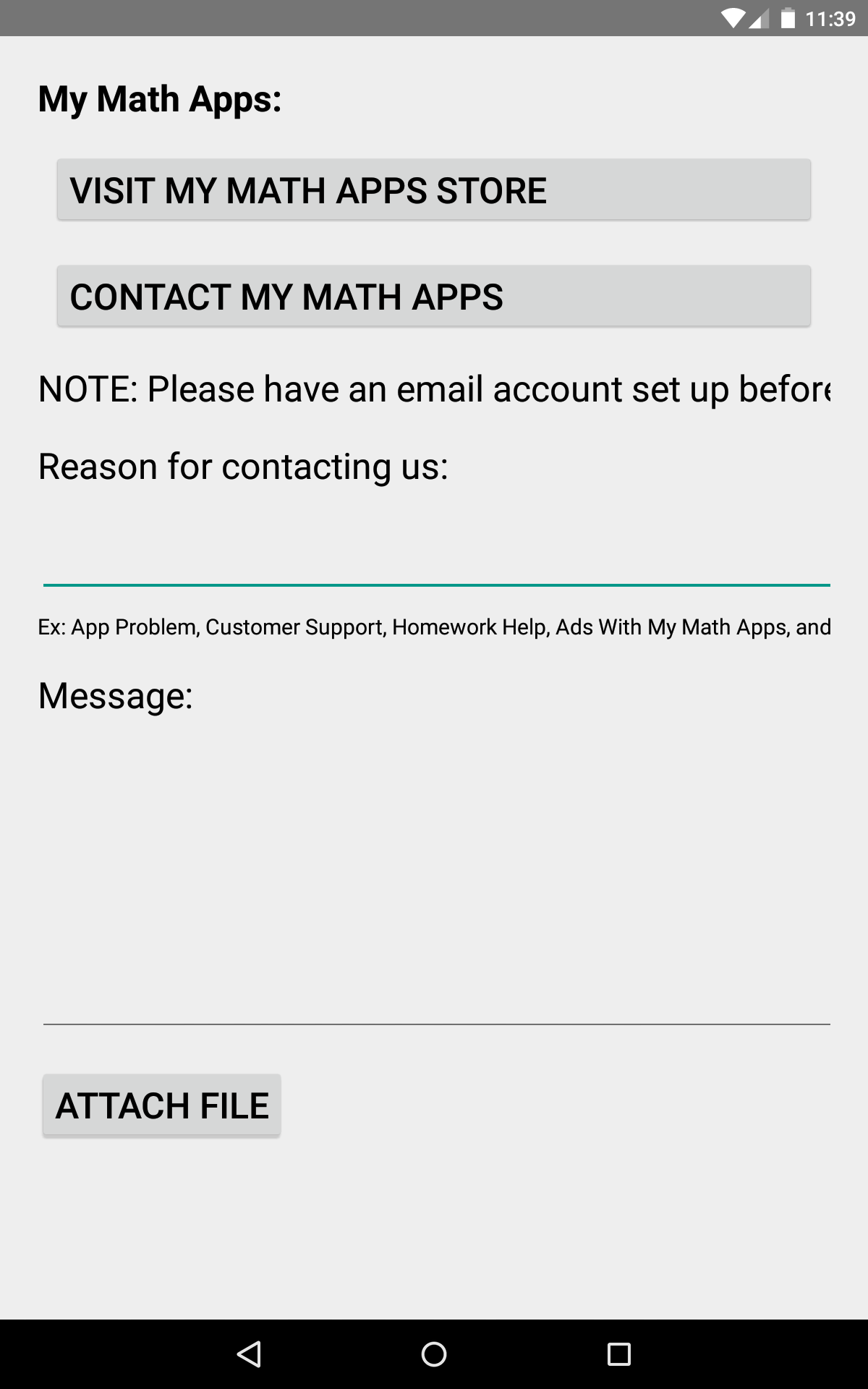 Basic Algebraic Expression - App on Amazon Appstore
