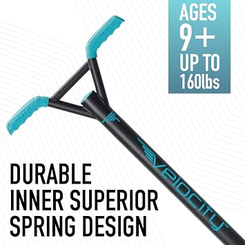 Flybar Velocity Pro Pogo Stick Medium - Ages 9 & Up, 80 to 160 kg