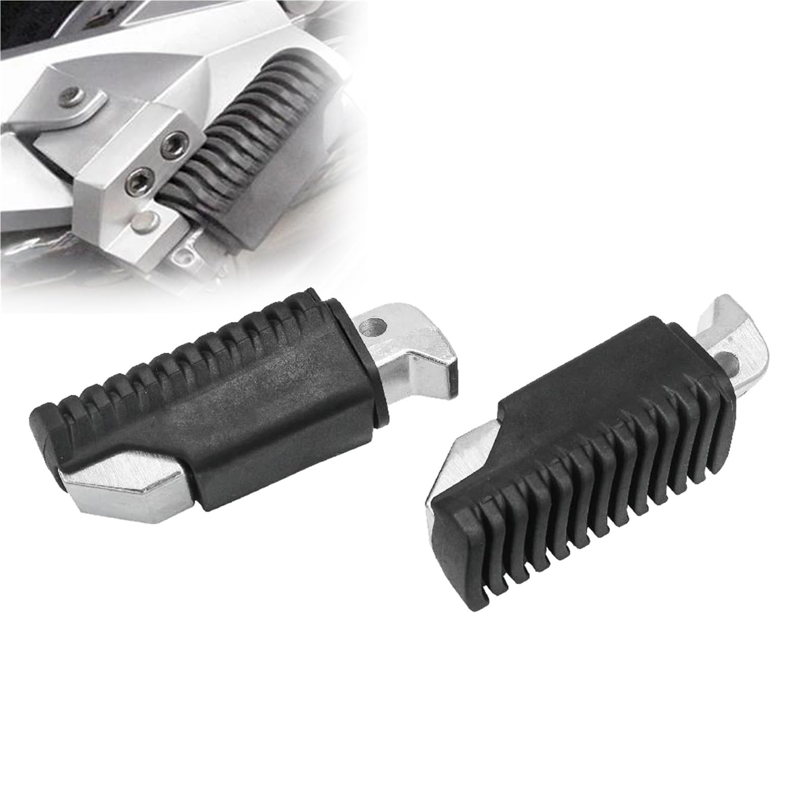 Repose-Pieds Arrière pour Moto R1200RT et R1250RT 2004-2024
