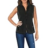 Women's Burford Fleece Vest, Olive/Classic