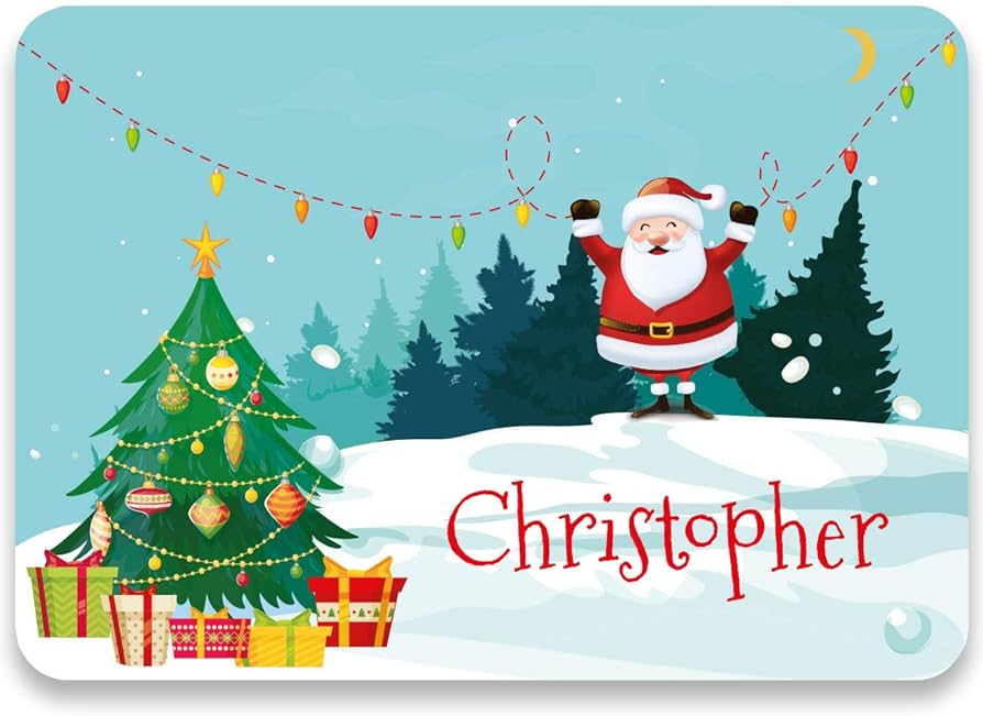 Paper christmas placemats Clearance