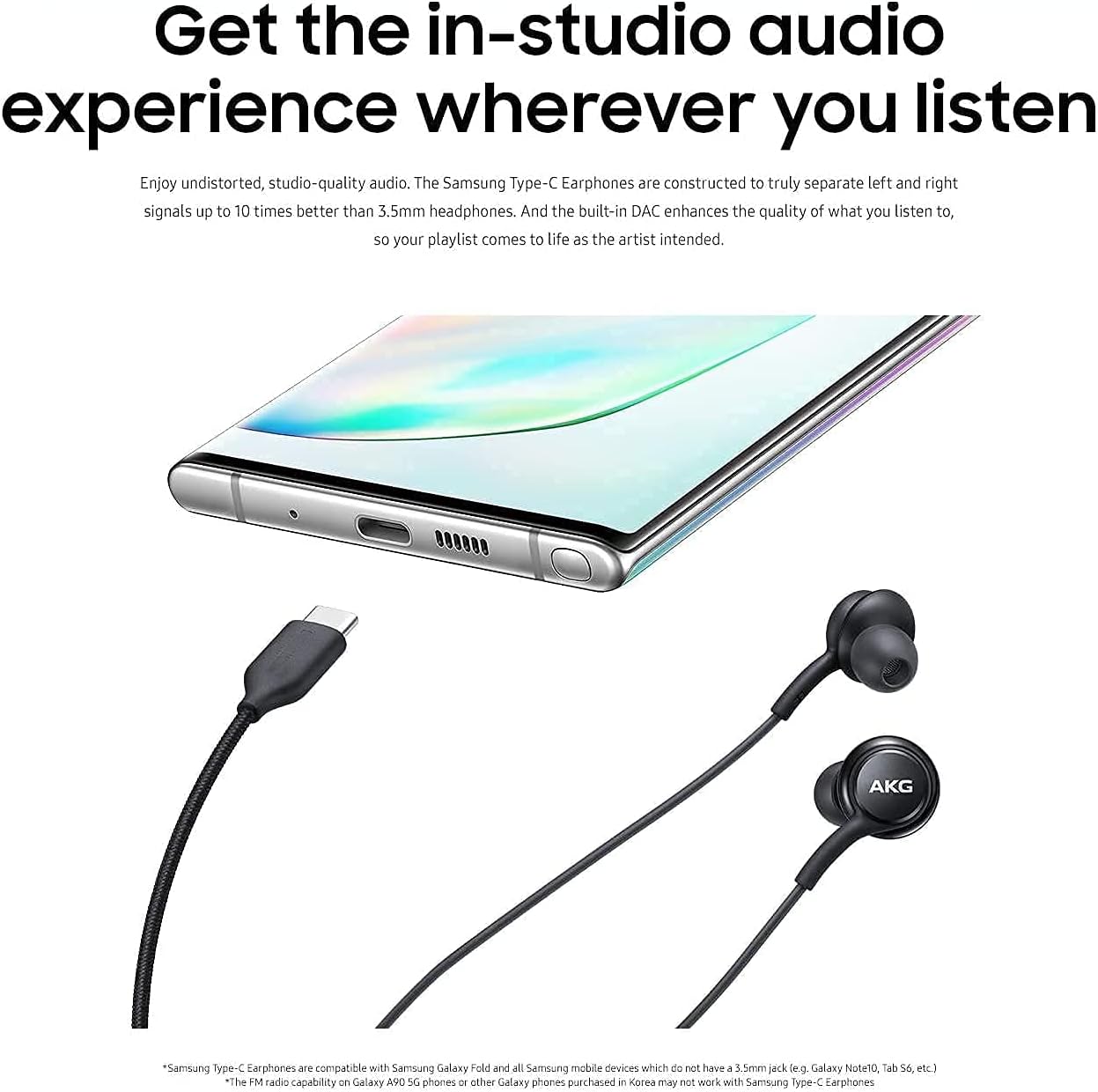Samsung Galaxy S10 Lite Braided Cable 
