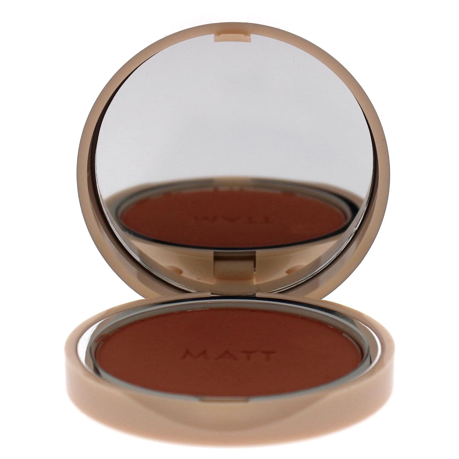 Pupa Milano Extreme Blush Matt - Compact Blush With a Natural Effect - Pure Matt Color for a Natural Effect - Dermatologically Tested - 002 Natural - 0.141 Oz