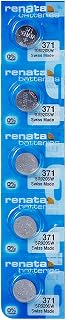 Renata 371 Watch Battery SR920SW - Strip of 5 Batteries