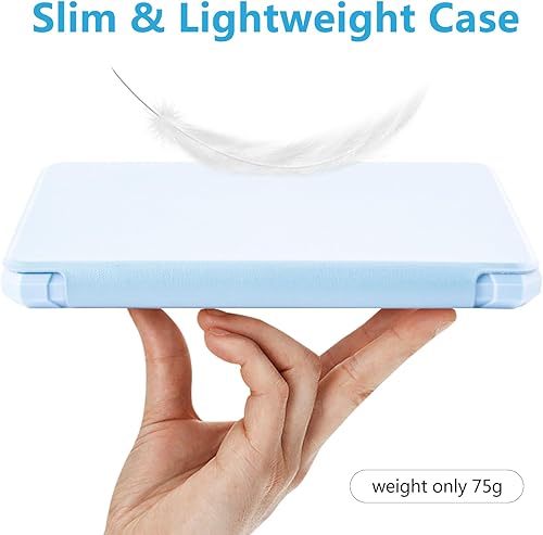 Miniatura 6 de TaIYanG Funda para Kindle de 6 pulgadas (versión 11 generación 2022), ligera, delgada, de piel sintética, para lector electrónico Kindle 2022 de 6