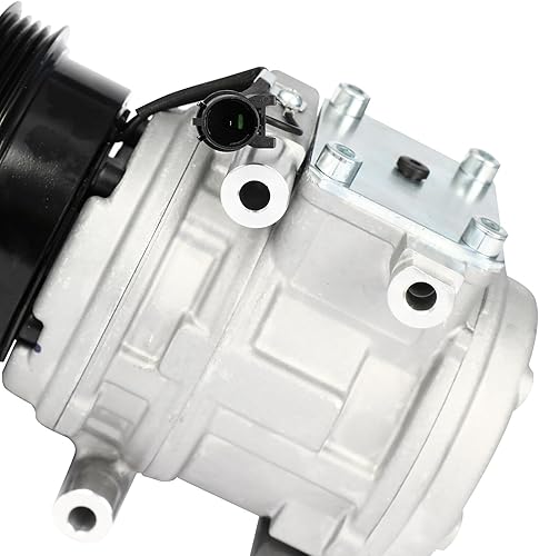 Miniatura 208 de SCITOO CO 10739C - Compresor de CA compatible con Honda Element 2.4L 2003 2004 2005 2006 2007 2008 2009 2010 2011