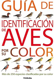 Guía de identificación de aves por su color