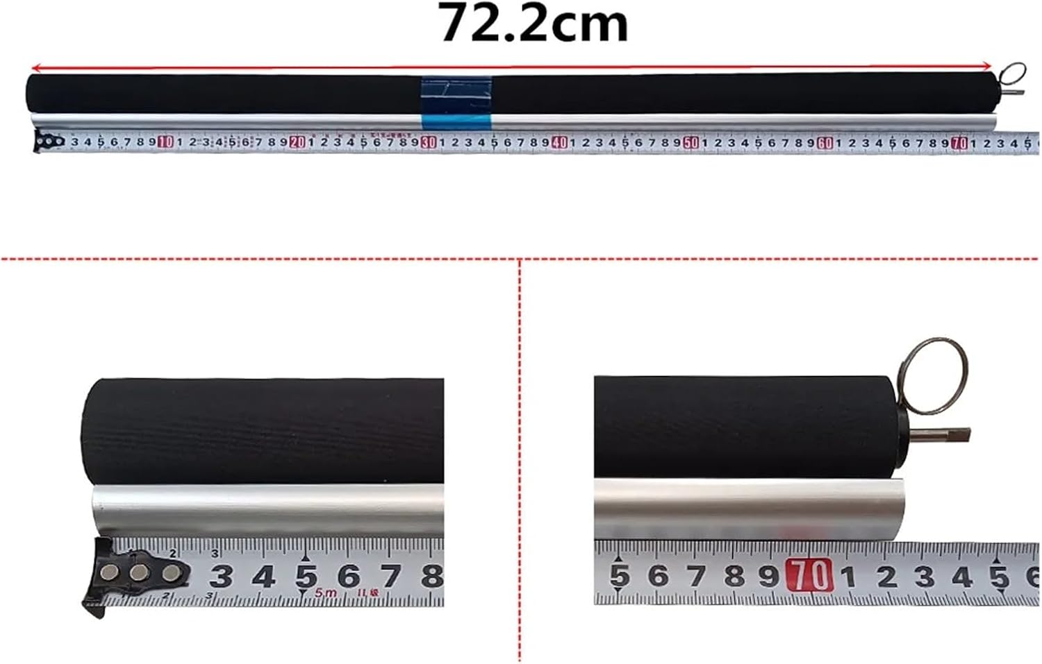 Compatible For Benz E Class W211 Car Panorama Sunroof Roller Blind Sunshade Curtain Cover Assembly A2117800240KZ A2117800340KZ(Black Rear)