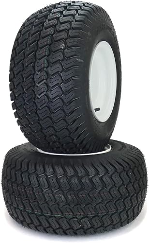 Miniatura 2 de (2) Conjuntos traseros de 18 x 8.50-8 para Country Clipper Avenue de 42 pulgadas, sustituye a D3729