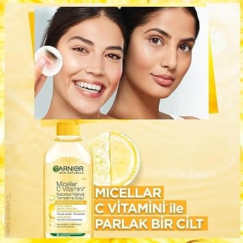 Garnier Micellar Vitamin C Perfect Makeup Removal Water (400 ml)