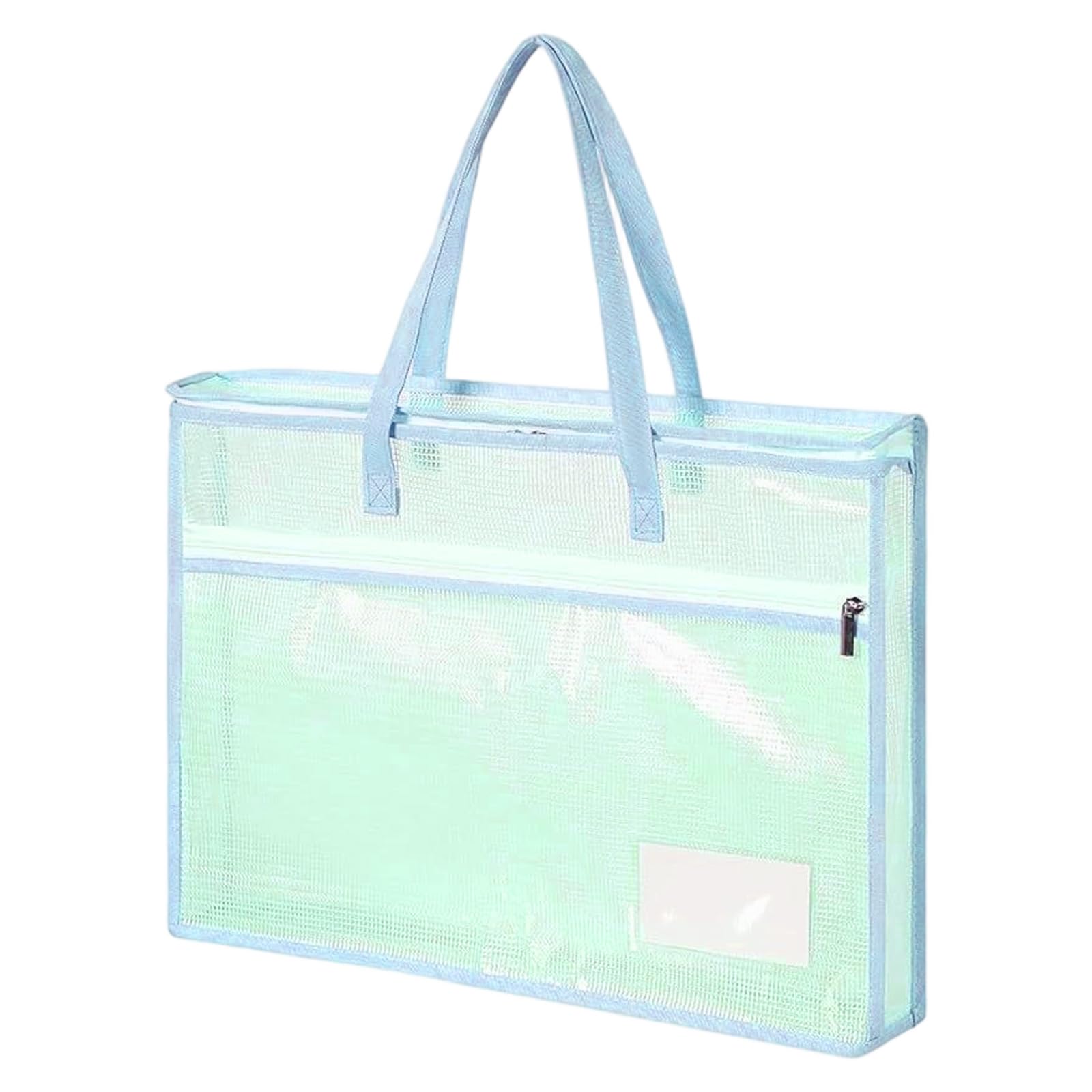 PANGBOER Spacious Sewing Project Bag with Multiple Pockets Storage Container Perfect for Quilters and Needlework Enthusiasts Multiple Pocket Sewing Tool Case