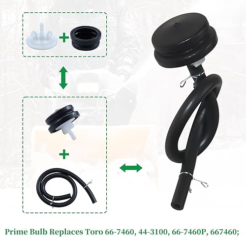 Miniatura 8 de 99-9313 - Juego de palas de nieve sustituye a 125-1128 55-9250 55-9251 88-0771 con kit de herramientas para Toro CCR2000 CCR2400 CCR2450 CCR3000