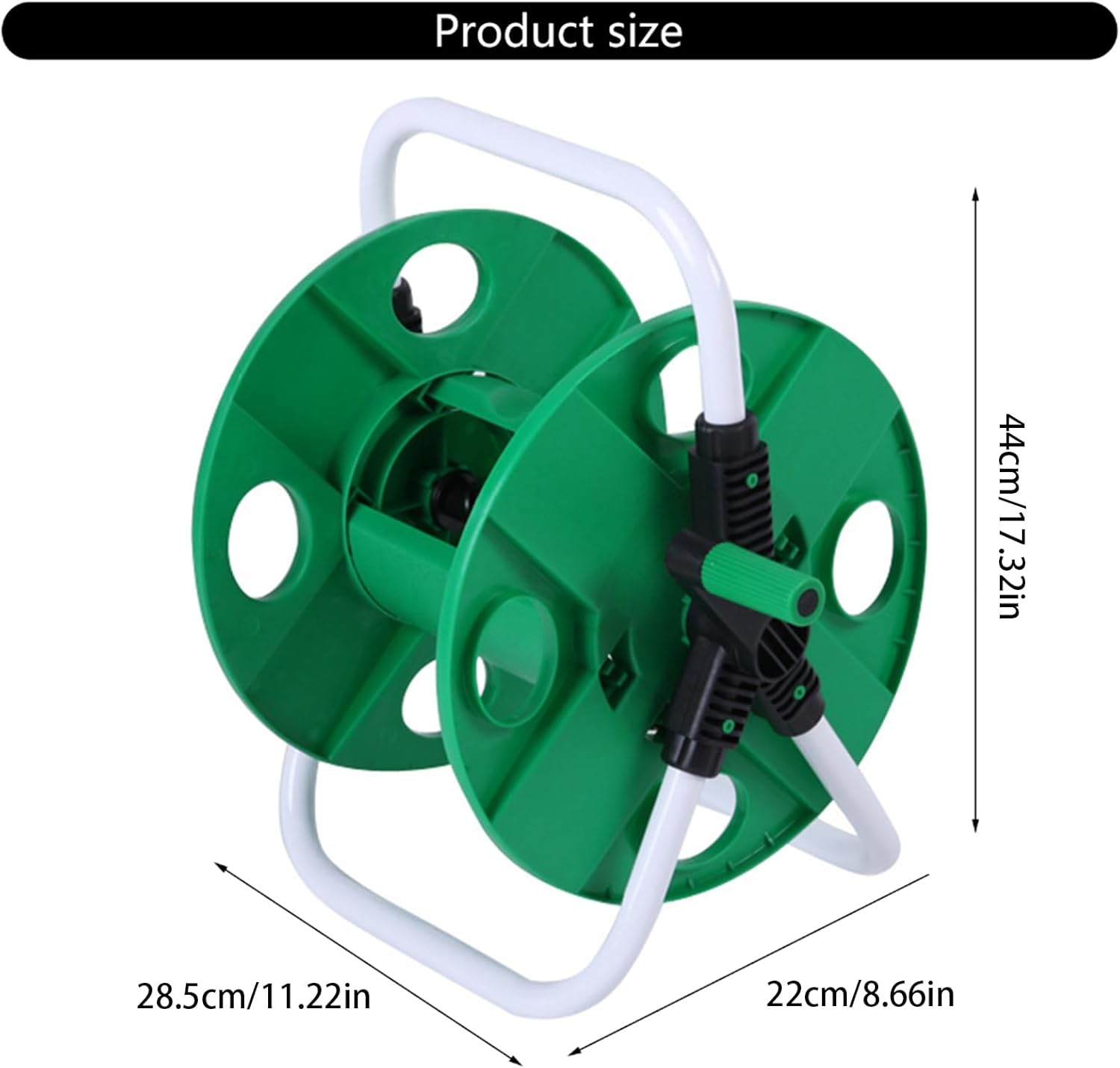 Water Pipe Truck Washing Frame Rack Household Car Washing Storage Car Management Hoses Management