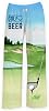 Collections Etc Pickleball Paddle Drawstring Elasticized Waist Lounge Pants