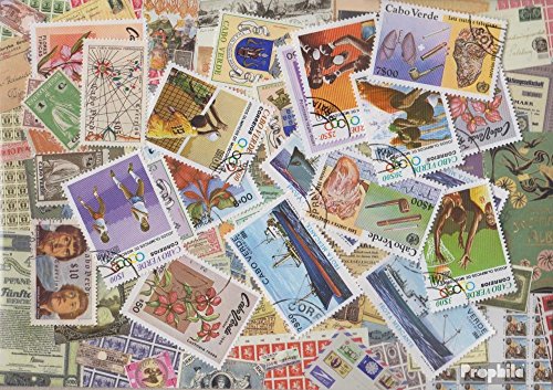 Cape Verde 25 Various Stamps (Stamps for Collectors)