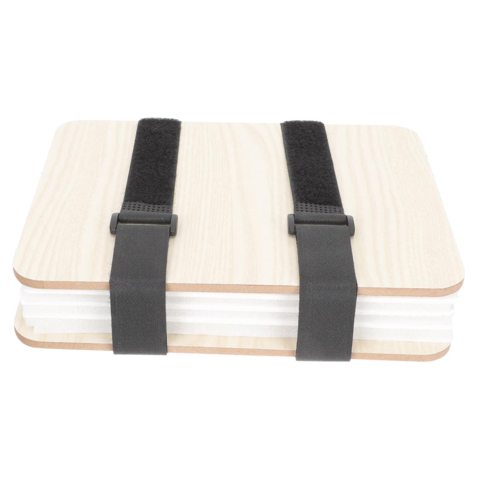 BESTonZON Pflanzenpresse Holz Blattpressen-set für Trockenblumen Blumenpress-set mit Schwamm und Trockenplatten Zubehör für Pflanzenpressen