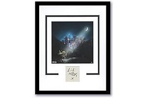 Lil Nas X '7' Autographed Signed 'Old Town Road' Custom Framed 11x14 Display ACOA