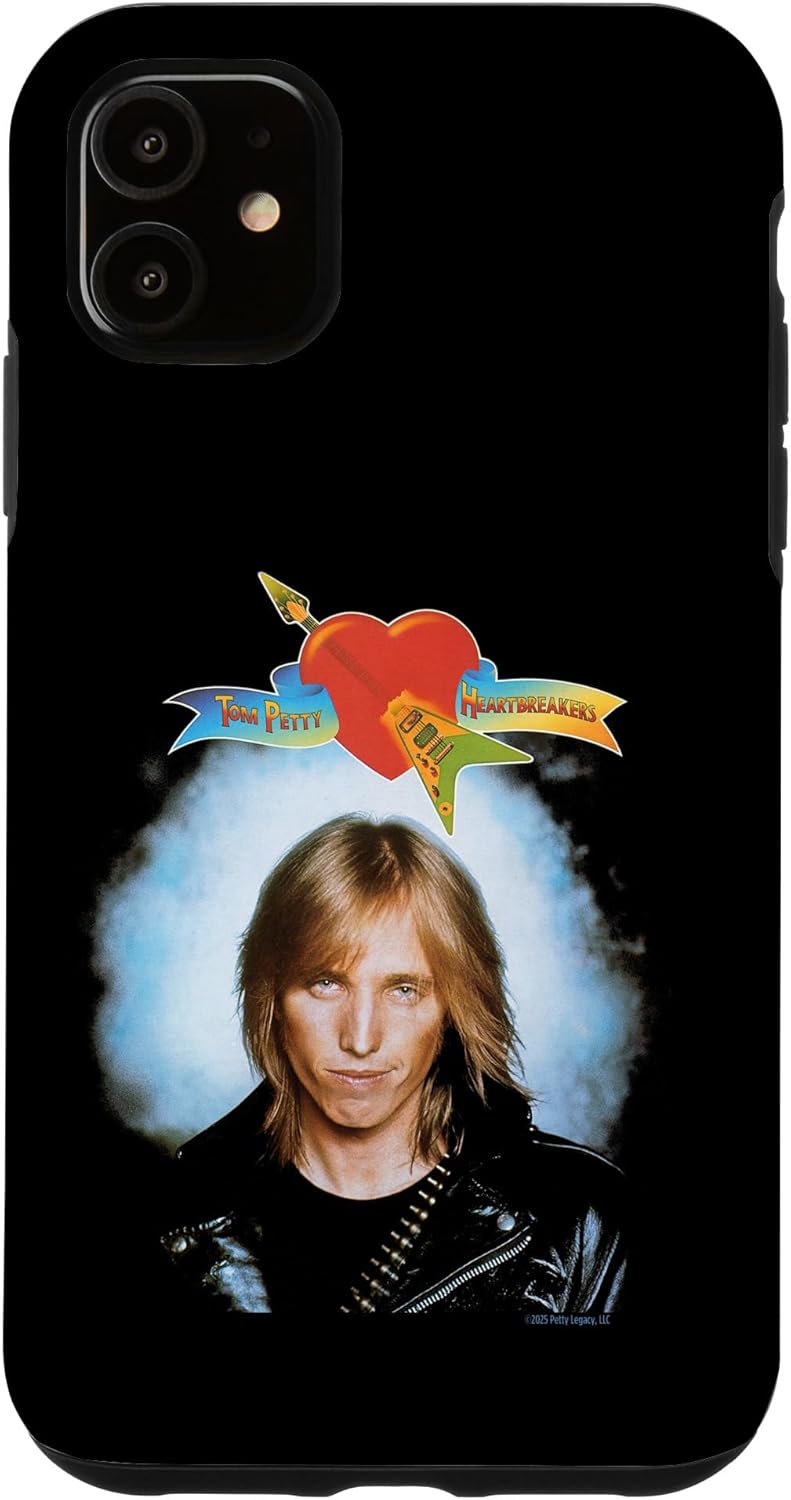 Tom Petty & The Heartbreakers First Album Cover Art Case for iPhone 12/12 Pro
