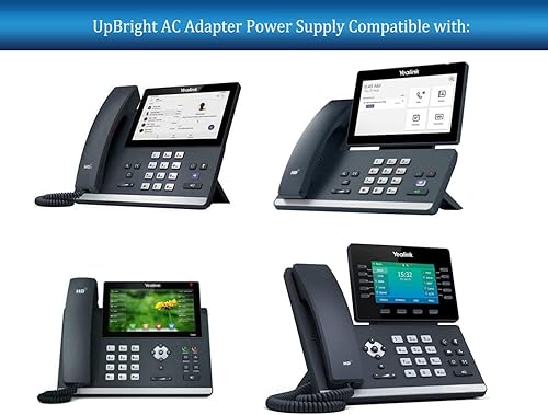 Miniatura 3 de UpBright Adaptador de CA de 5 V compatible con Yealink T54W YEA-PS5V1200US YEA-PS5V2000US YEA-SIPPWR5V YEA-PS5V600US OH-1006B0500600U-UL