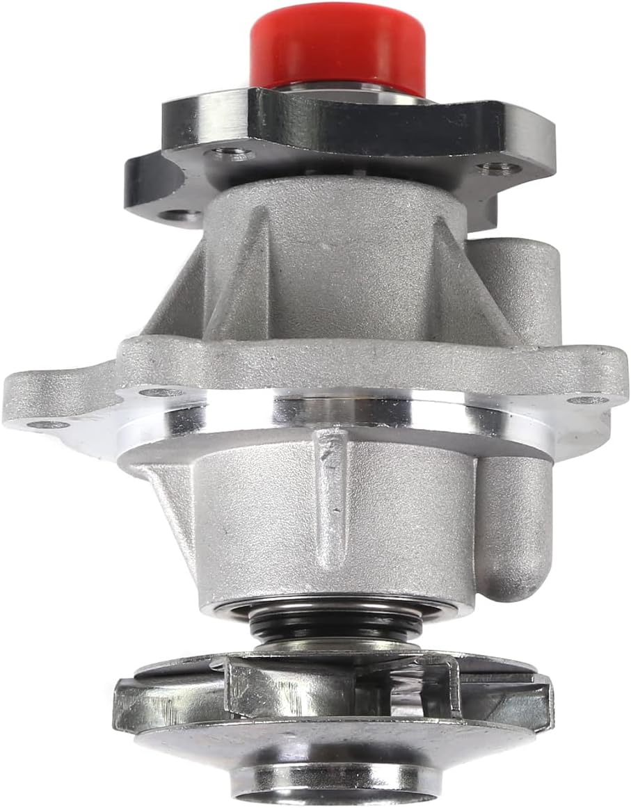 Engine Water Pump Thermostat Housing Assembly fit 2004-2012 for Chevrolet Colorado, 04-12 for GMC Canyon, 06-10 for Hummer H3, 09-10 H3T, 2007-2008 for Isuzu i-290/i-370, 2006 i-280/ i-350