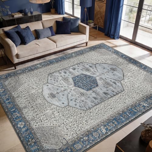Keen Home Design 10x14 Washable Non-Slip Rug