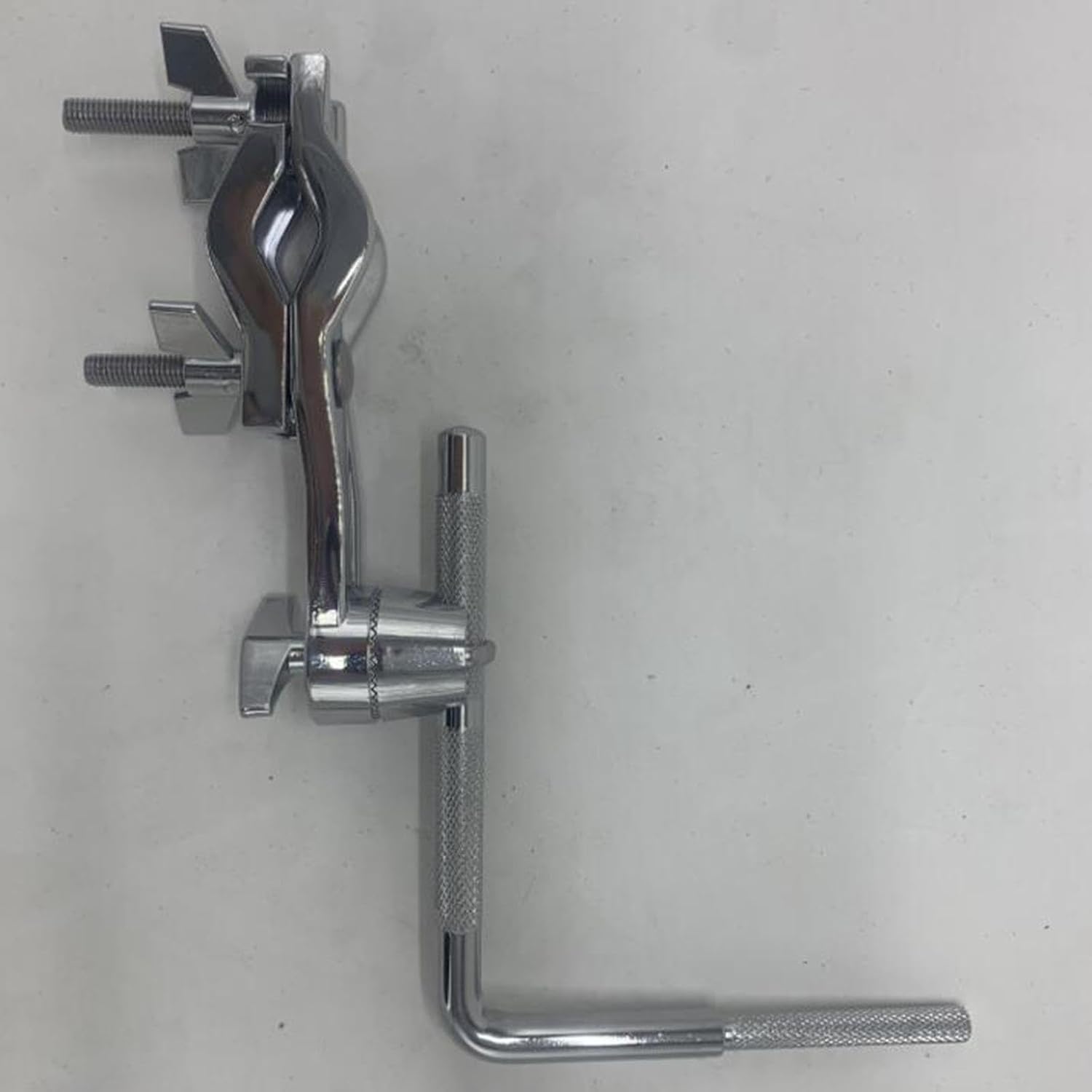 Cowbell Mount Drum Set Clamp Metal, Percussion Instruments Parts, Hardware Cowbell Holder Cowbell Clamp for Cowbells Drum