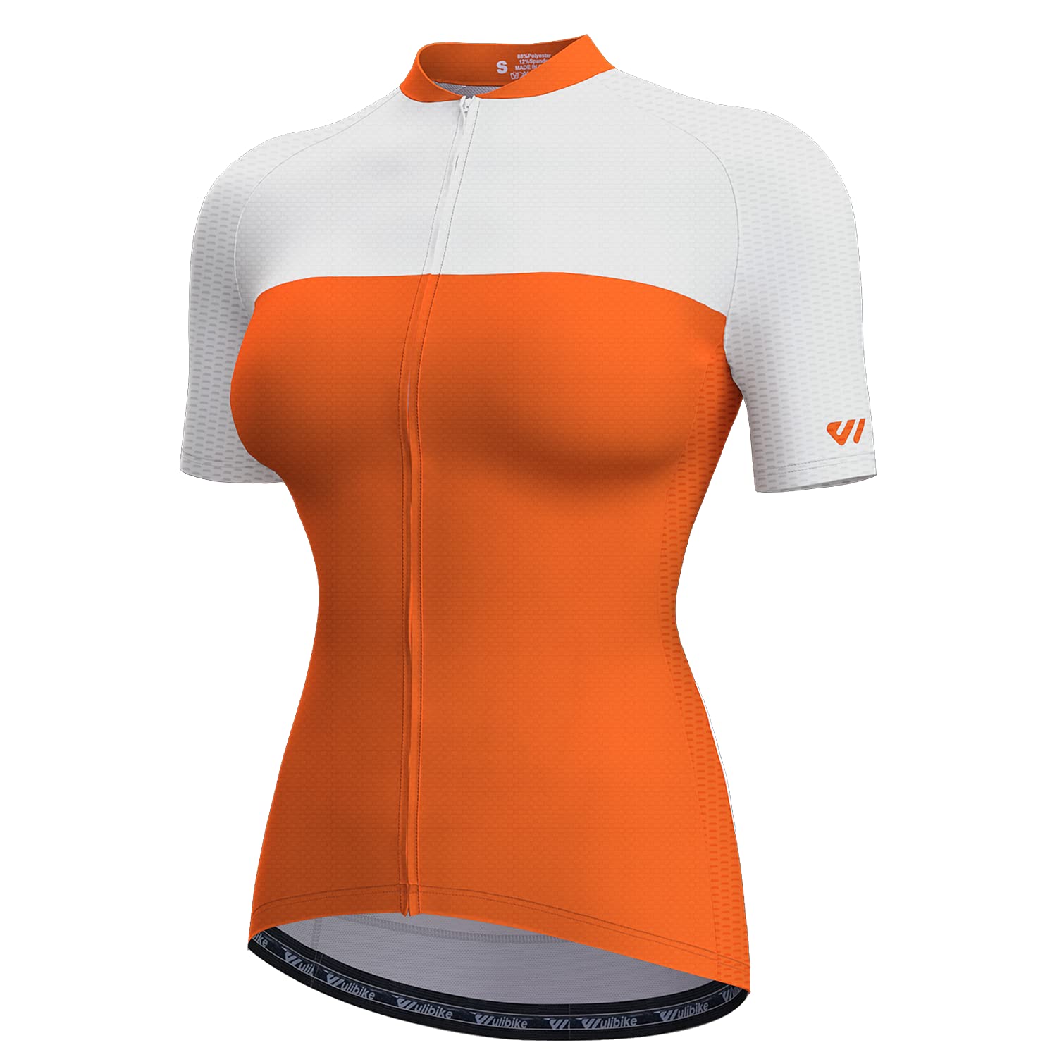 Wulibike Cycling Jersey Women Long Sleeve,Bicycle Biking Bike Shirts for Women with Pockets