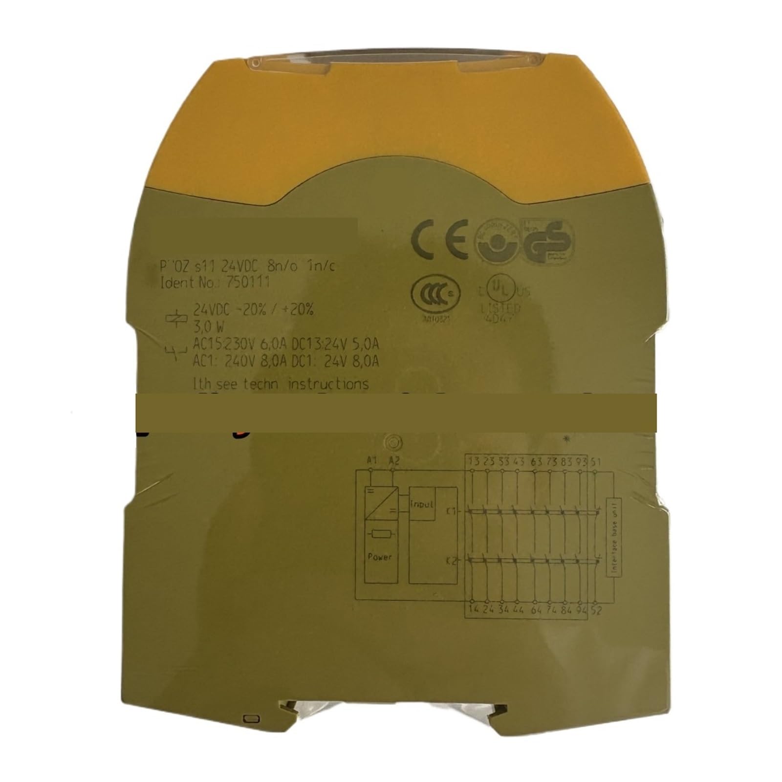 YMUGUEGH 750111 relay