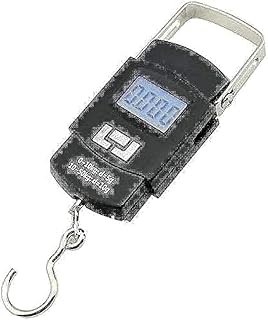 Generic Portable Luggage Scale 50Kgm, LCD Display, Black