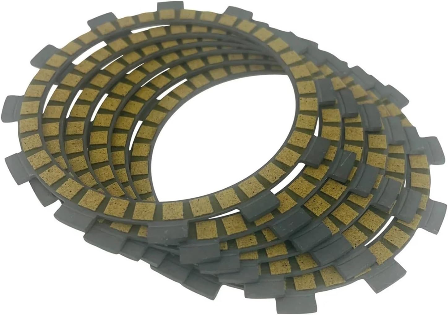 Compatible with WR250R WR250 R 2011-2017 WR250X WR 250X7Pc Motorcycle Friction Clutch Disc Plates