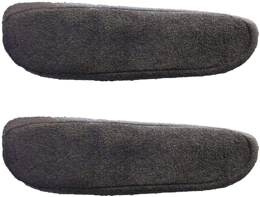 Car Console Covers Plus Fits All Nissan Vans Pair of Fleece Armrest Covers for Pull Down Armrests Made in USA Dark Gray