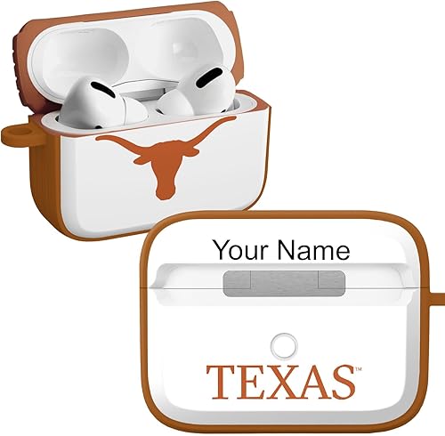 Miniatura 8 de AFFINITY BANDS Texas Longhorns Camo HDX - Funda compatible con Apple AirPods Generaciones 1 y 2 Camouflaje,Champion Series,Clásico,Negro