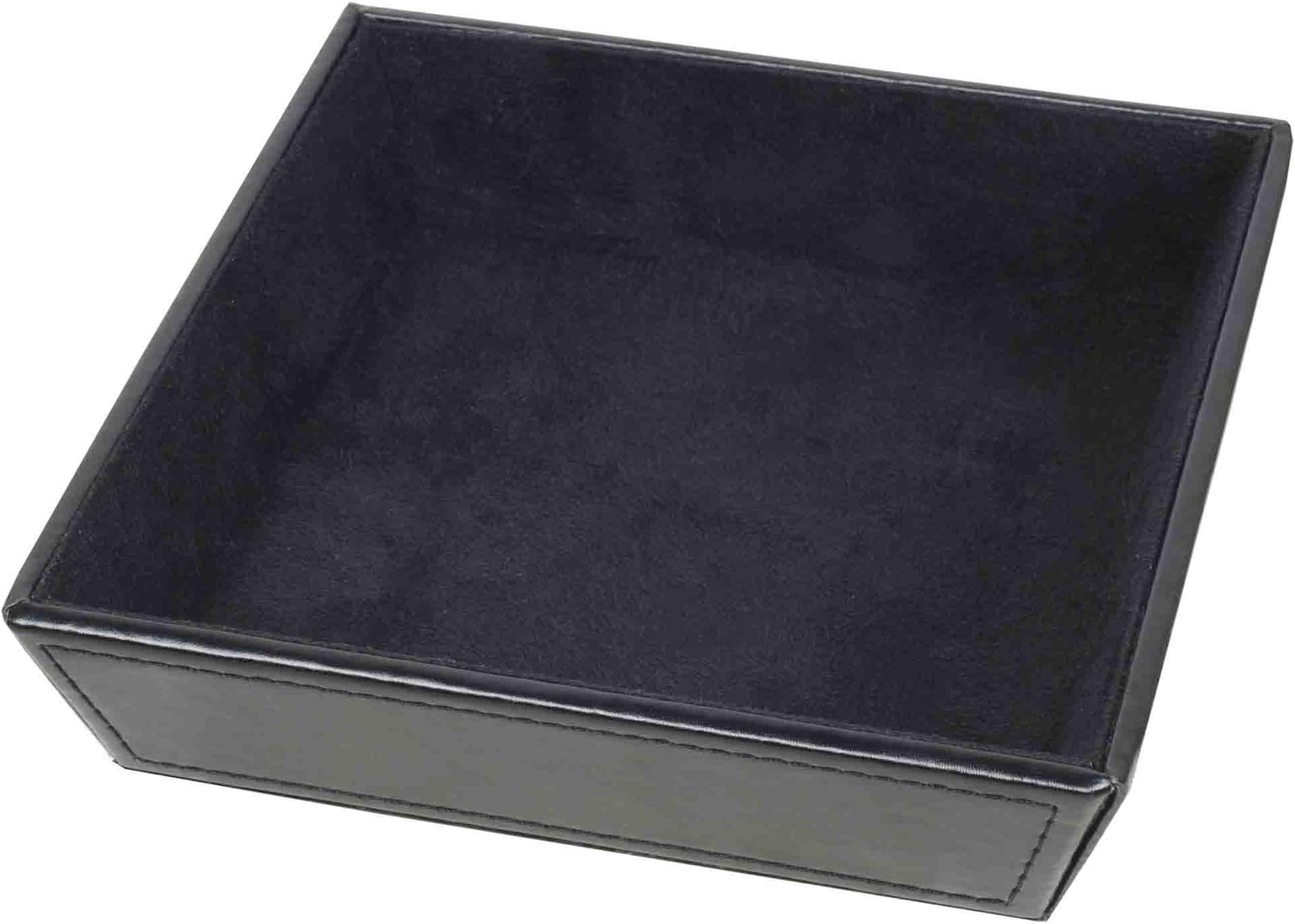 Madura Montana Tidy Tray, black,17x17x4 cm