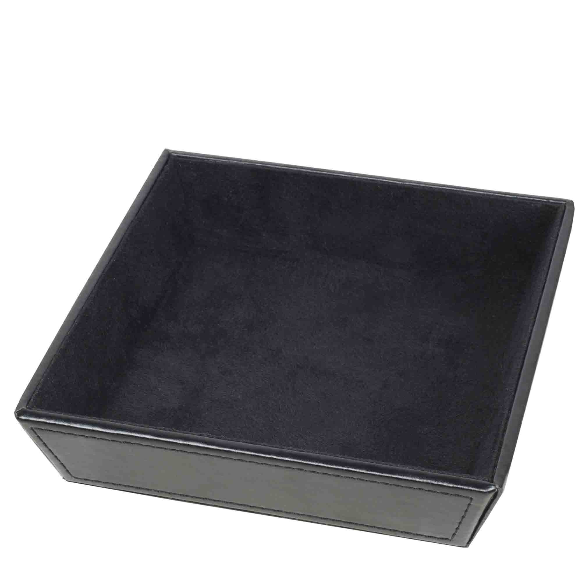 Madura Montana Tidy Tray, black,17x17x4 cm