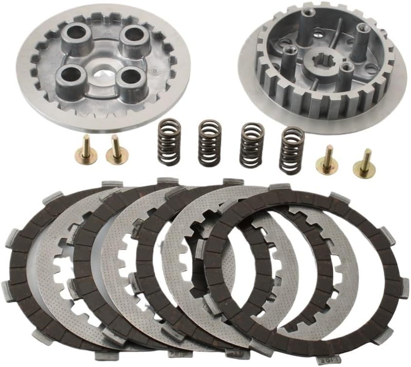 Clutch Assembly Compatible With RS50 MX50 MX RS 50cc 2T AM6 Motorcycle Models