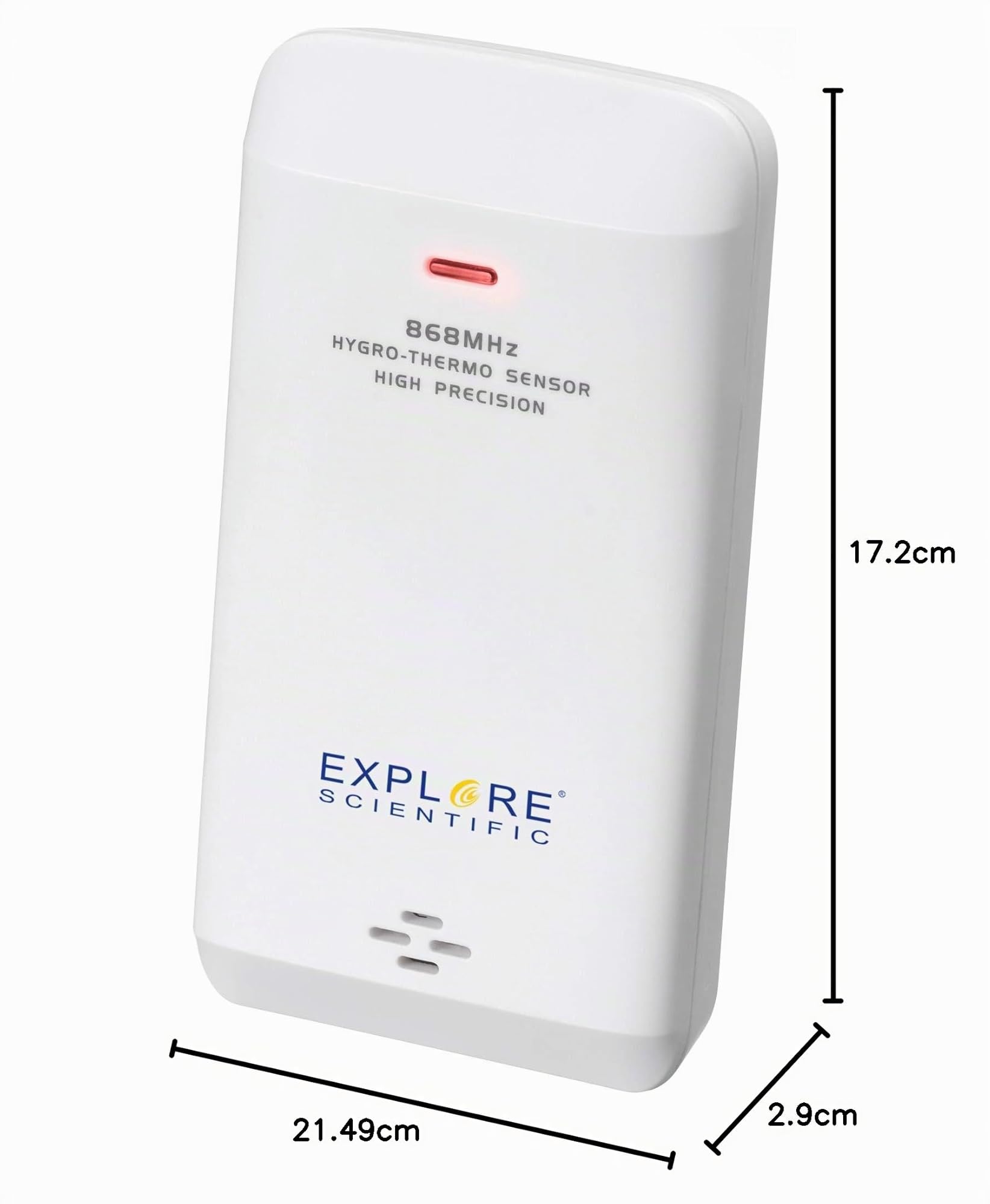 Bresser Station Météo Sans Fil Wifi Avec Capteur Extérieur Pro 7 En 1 De Niveau UV, Vitesse Et Direction Du Vent, Humidité De L’air, Température, Précipitations Et Intensité Lumineuse