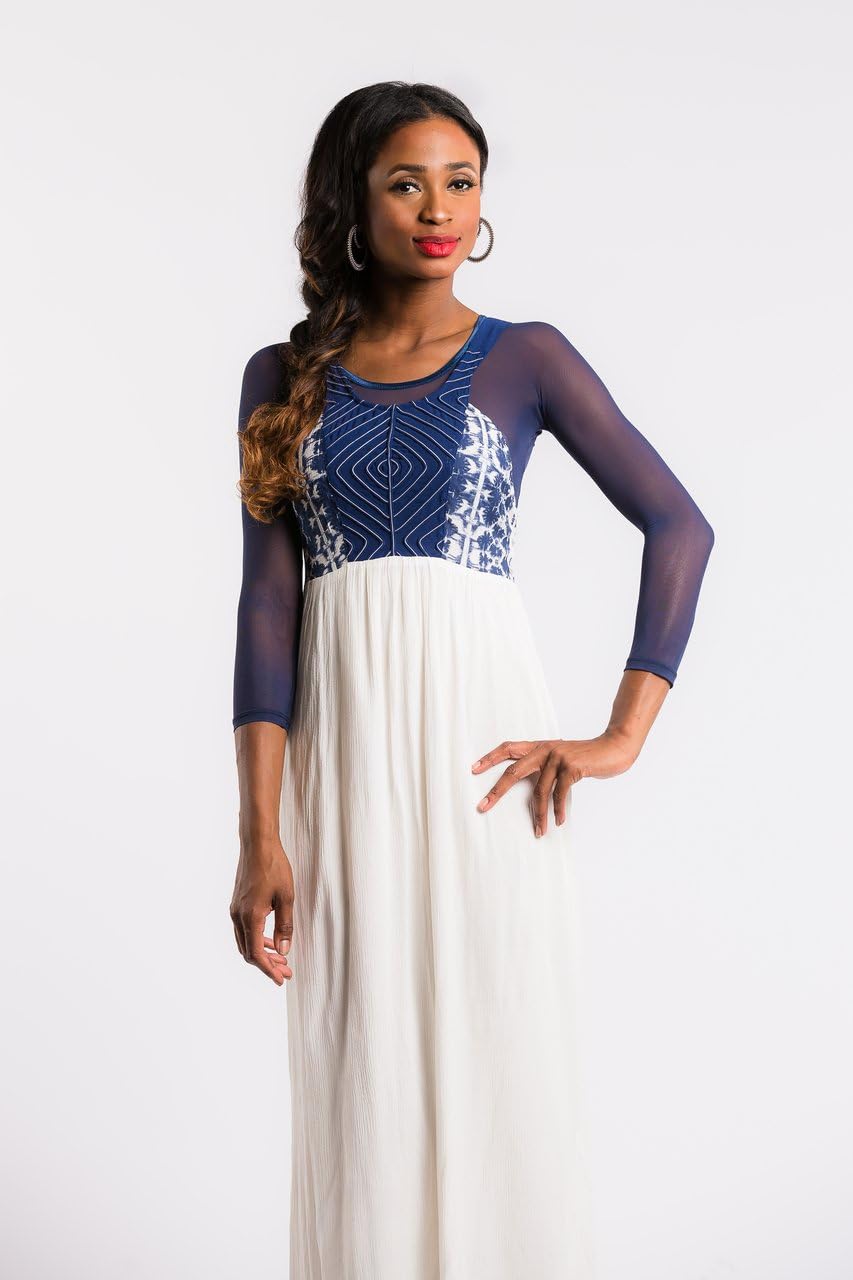 Sleevey Wonders Women’s 3/4 Length Slip-On Mesh Sleeves – Sheer Reversible Arm Cover Up, Cooling Shrug Bolero for Dresses - Image 8