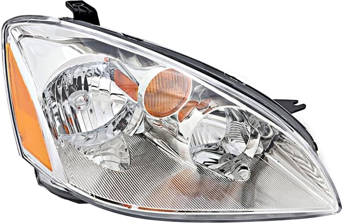 Miniatura 9 de Para Nissan Altima Faros Lámparas Set 2002 2003 2004 Halógeno Conductor y Pasajero Lado