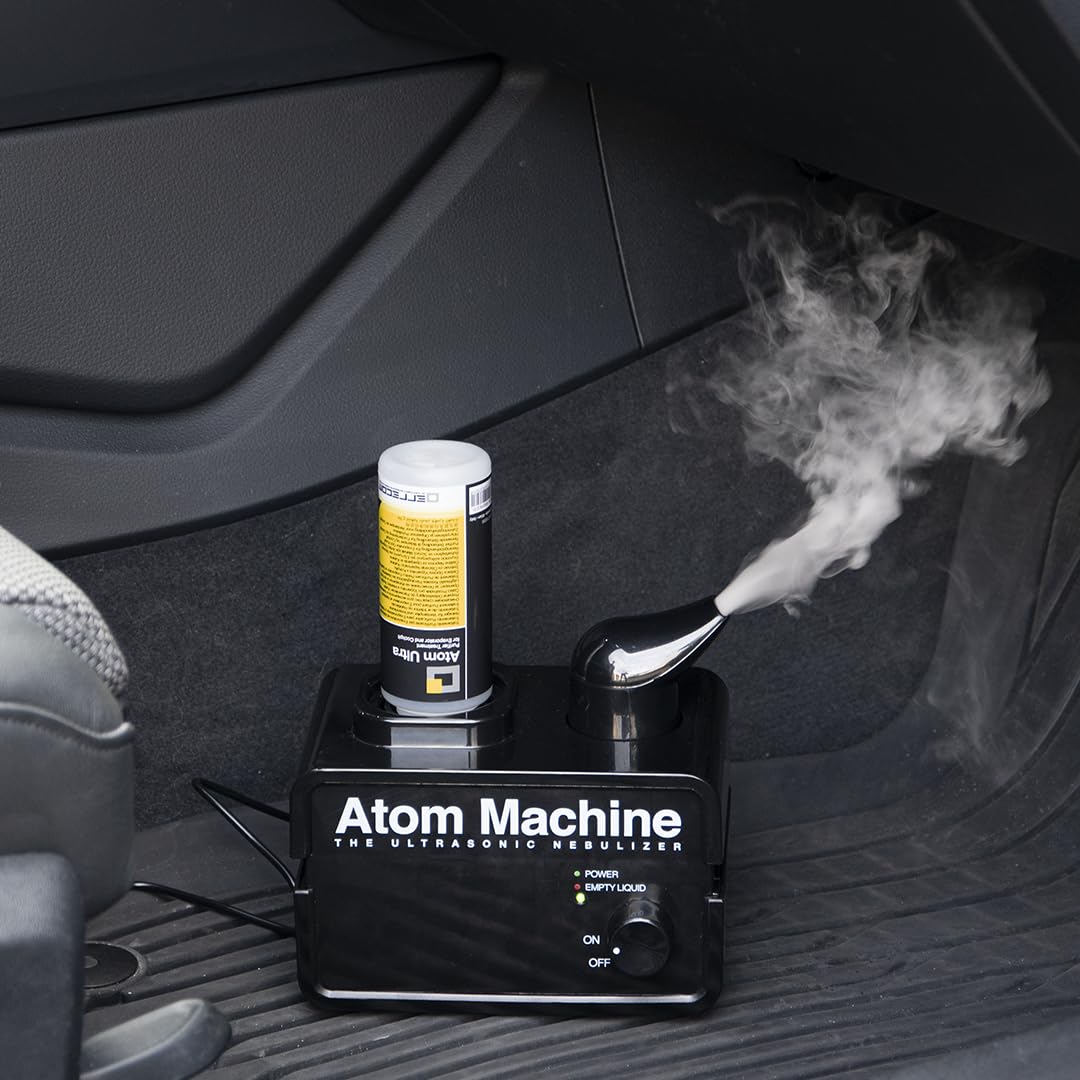 ERRECOM Atom Machine, Nébuliseur à Ultrasons pour Purifier Environnements, Habitacles, Intérieurs de Voitures et Systèmes de Climatisation des Véhicules